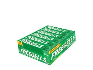 Freegells Drops Menta c/12 - Riclan