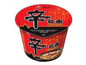 MACARRAO INSTANTANEO NONGSHIM SABOR COGUMELO PICANTE 100 GR