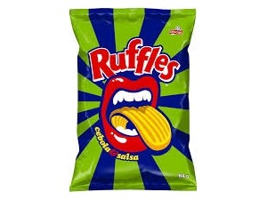 Batata Ruffles Cebola e Salsa 76g - Elma Chips