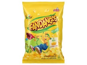 Salgadinho Fandangos Queijo 45g - Elma Chips
