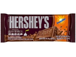 Tablete de Chocolate ao Leite com Ovomaltine 87g dp 16 - Hersheys