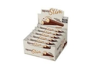 Chocolate com Wafer Trento Recheio Chocolate c/16 - Peccin