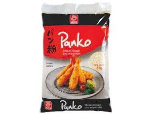 FARINHA PARA EMPANADOS PANKO ALFA 1 kg