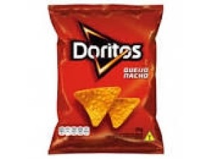 Salgadinho Doritos Queijo Nacho 45g - Elma Chips
