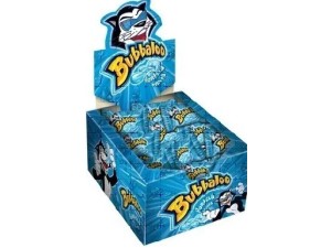 Chiclete Bubbaloo Hortelã c/60 - Adams