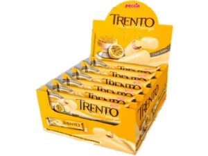 Chocolate Trento Mousse de Maracujá c/16 - Peccin