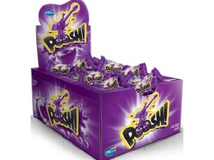 Chiclete Poosh Uva c/40 - Arcor