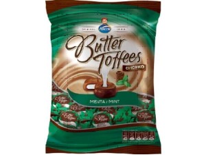 Bala Butter Toffees Chokko Menta 500g - Arcor
