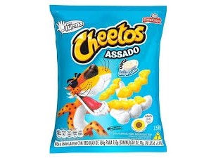 Salgadinho Cheetos Onda Requeijão 40rg - Elma Chips