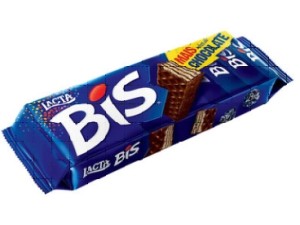 Chocolate Bis Ao Leite - Lacta