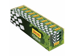 Pastilha Hortelã 17g dispplay c/40 - Garoto