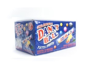 Chiclete DannyBall Tutti Frutti c/78