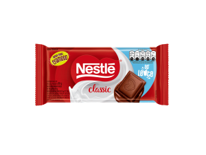 Tablete de Chocolate Ao Leite Classic 90g dp 14 - Nestlé